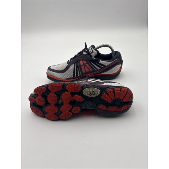 (967) Brooks Pure Connect 3 Shoes Womens 9 Sneaker Blue Orange Running Active - Picture 5 of 9